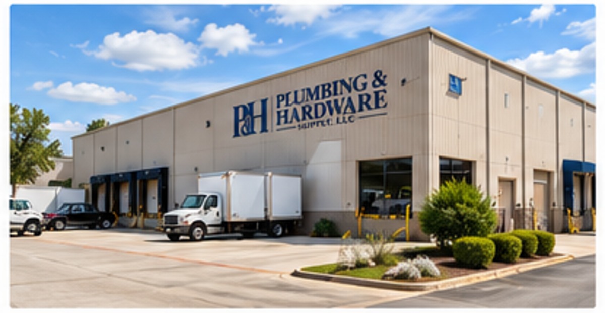 Plumbing & Hardware Supply business facility